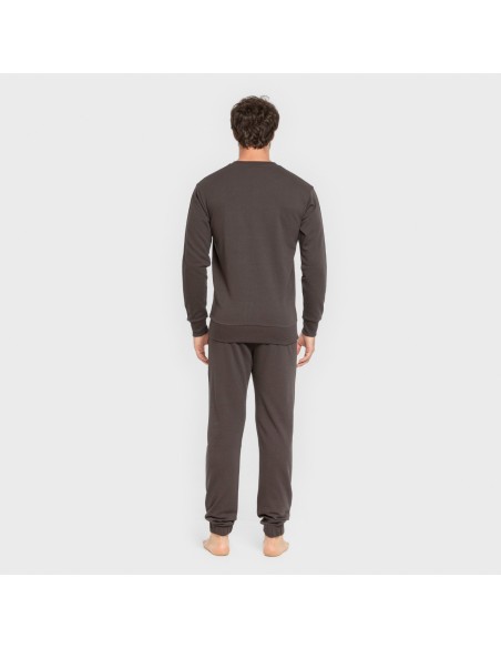 Sudadera basica deportiva hombre ropa-deporte-hombre