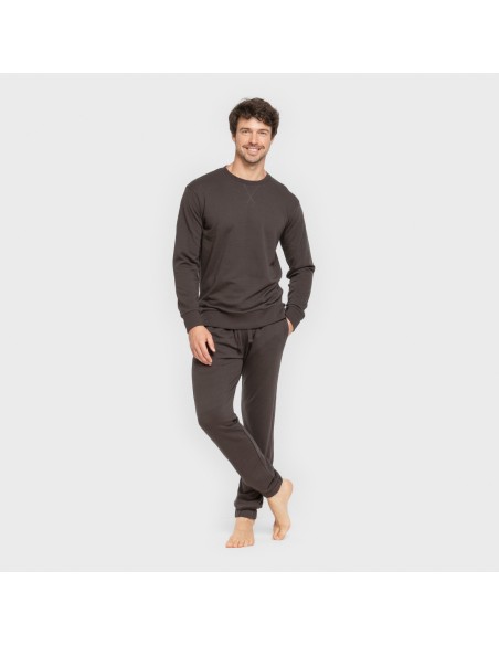 Sudadera basica deportiva hombre ropa-deporte-hombre