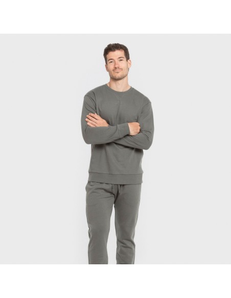 Pantalón largo basico deportivo hombre ropa-deporte-hombre