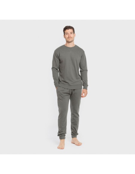 Pantalón largo basico deportivo hombre ropa-deporte-hombre