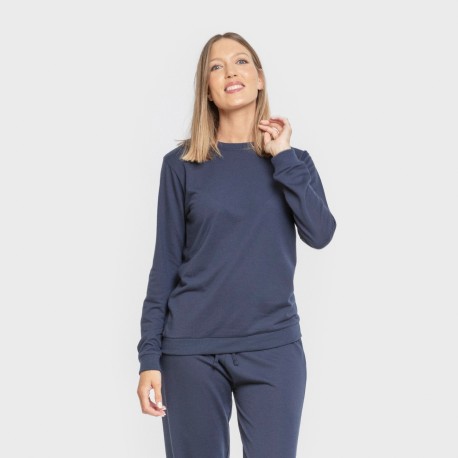 Sudadera basica deportiva mujer ropa-deporte-mujer