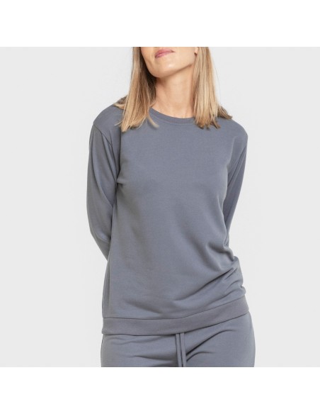 Sudadera basica deportiva mujer ropa-deporte-mujer