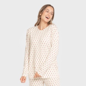Pijama largo mujer soft...