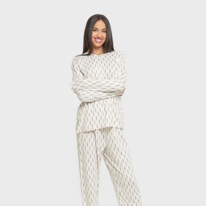 Pijama largo mujer soft...