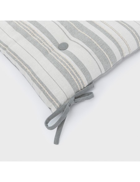 Cojín plancheta Raya Selva 45x45 - funda + relleno cojines-sillas