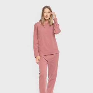 Pijama canalé Raya ancha lisa 2