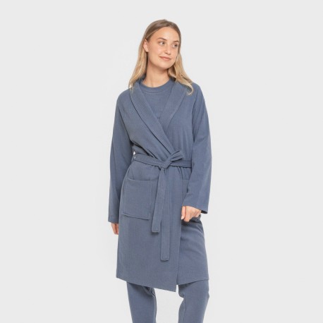 Bata canalé Raya ancha lisa batas-mujer