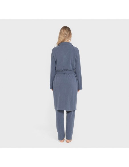 Bata canalé Raya ancha lisa batas-mujer