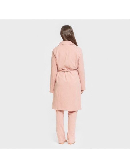 Bata canalé Raya ancha lisa batas-mujer
