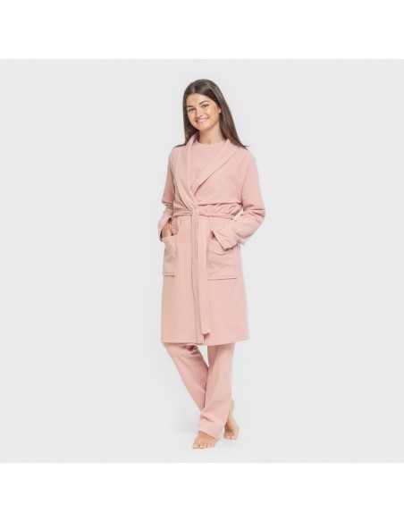 Bata canalé Raya ancha lisa batas-mujer