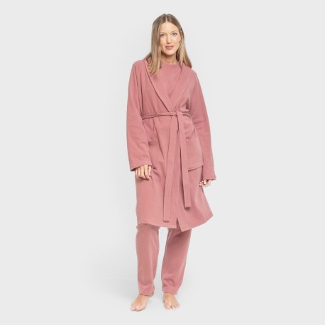 Bata canalé Raya ancha lisa batas-mujer