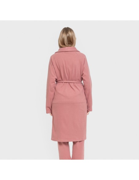 Bata canalé Raya ancha lisa batas-mujer