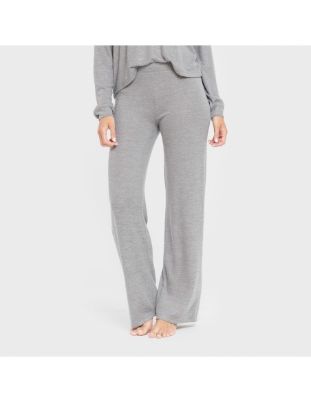 Pijama angorina liso pijamas-largos-de-mujer