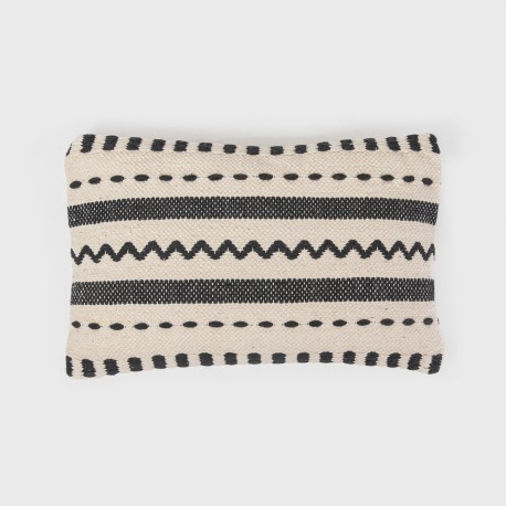 Cojín rectangular algodón Leito 30x50 - funda + relleno cojines-rectangulares