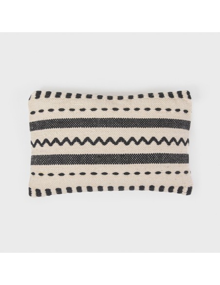 Cojín rectangular algodón Leito 30x50 - funda + relleno cojines-rectangulares