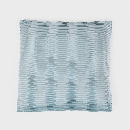 Cojín cuadrante New Jareta terciopelo liso 50x50 - funda + relleno cojines-decorativos-lisos