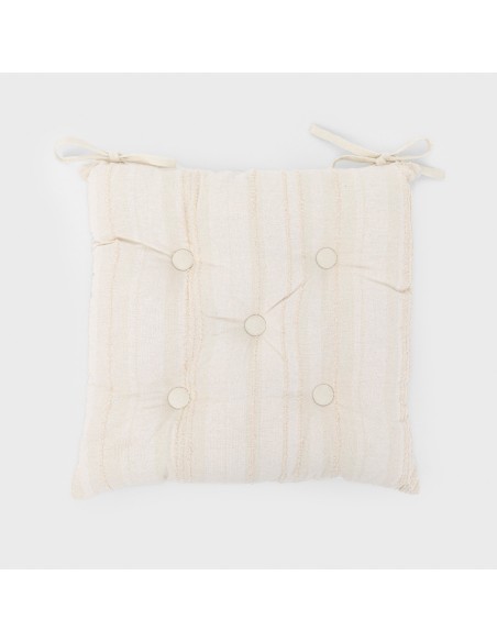 Cojín plancheta Raya Selva 45x45 - funda + relleno cojines-sillas
