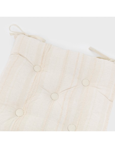 Cojín plancheta Raya Selva 45x45 - funda + relleno cojines-sillas