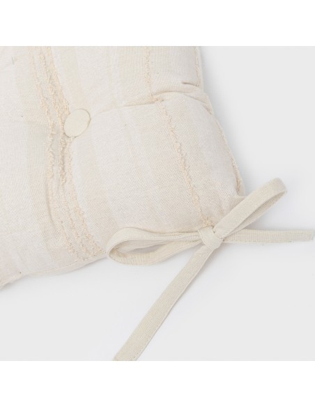 Cojín plancheta Raya Selva 45x45 - funda + relleno cojines-sillas