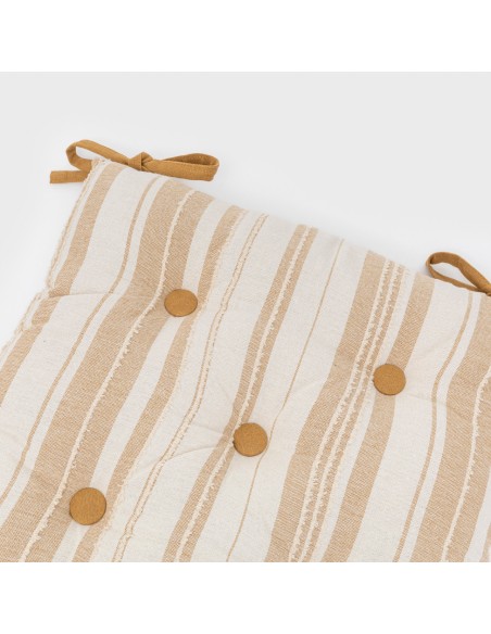 Cojín plancheta Raya Selva 45x45 - funda + relleno cojines-sillas