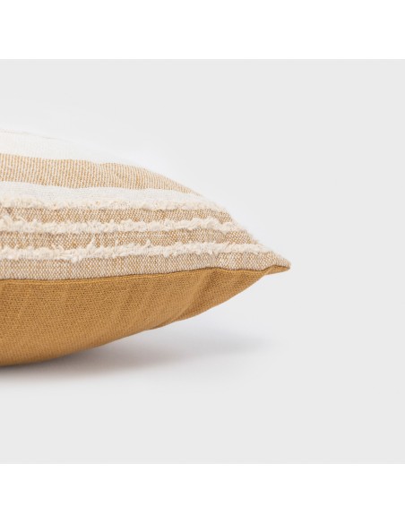 Cojín plancheta Raya Selva 45x45 - funda + relleno cojines-sillas