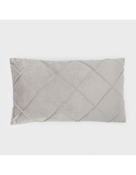 Cojín rectangular 30x50 New Rombo terciopelo liso - funda + relleno rectangular-lisos