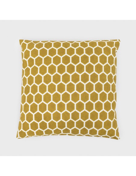 Cojín cuadrante antimanchas Nona lima 45x45 - funda + relleno cojines-decorativos-estampados