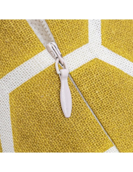 Cojín cuadrante antimanchas Nona lima 45x45 - funda + relleno cojines-decorativos-estampados