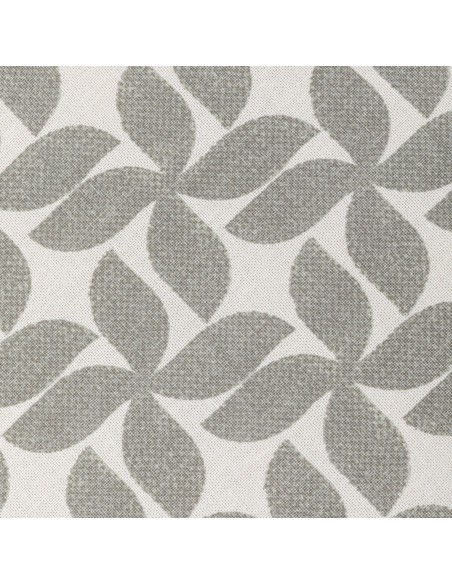 Cojín cuadrante antimanchas Keira gris 45x45 - funda + relleno cojines-decorativos-estampados