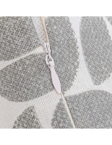Cojín cuadrante antimanchas Keira gris 45x45 - funda + relleno cojines-decorativos-estampados