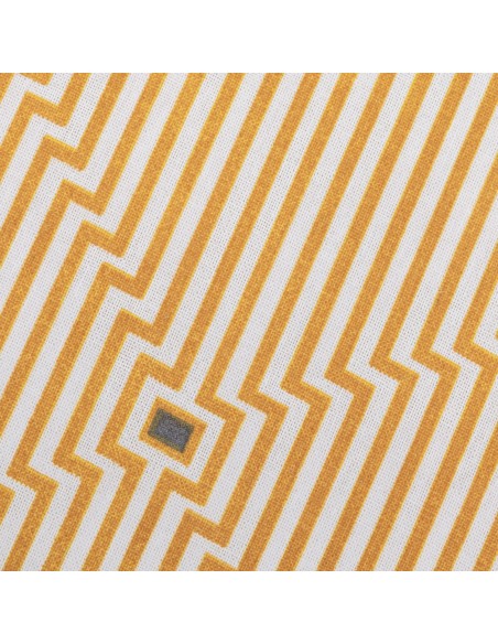 Cojín cuadrante antimanchas Summa ocre 45x45 - funda + relleno cojines-decorativos-estampados