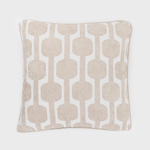 Cojín cuadrante jacquard...