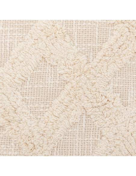 Cojín cuadrante algodón Barbaro natural 45x45 - funda + relleno cojines-decorativos-estampados