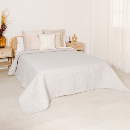 Colcha doble tela jacquard Punto colcha-jacquard