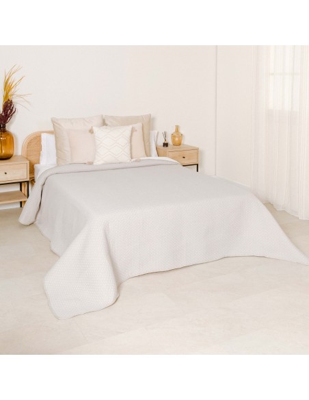Colcha doble tela jacquard Punto colcha-jacquard