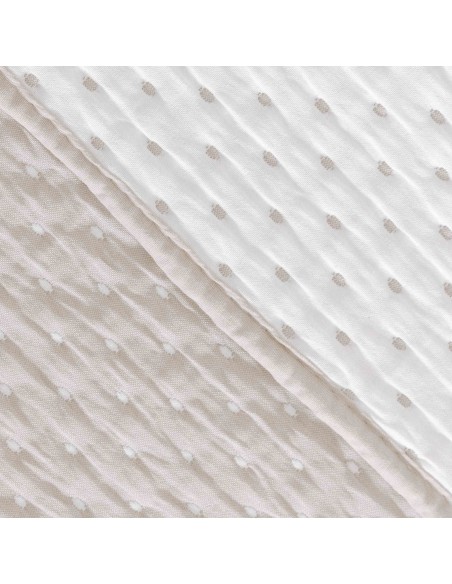 Colcha doble tela jacquard Punto colcha-jacquard