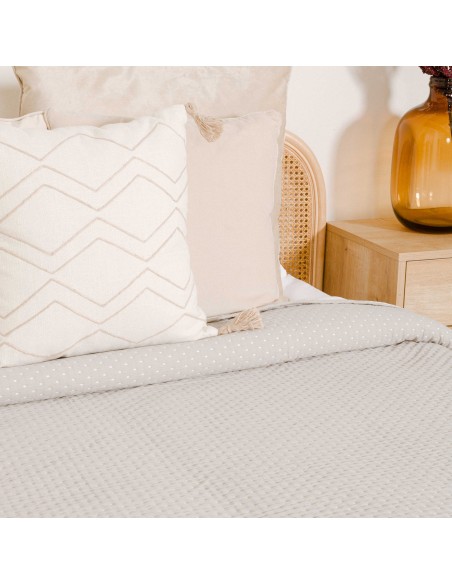 Colcha doble tela jacquard Punto colcha-jacquard