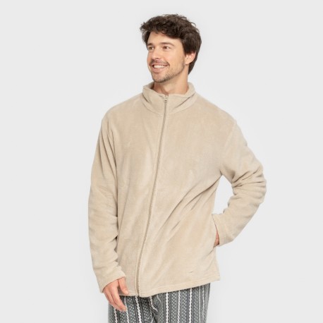 Sudadera coral hombre lisa sudaderas-hombre