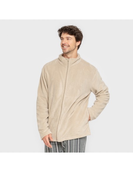 Sudadera coral hombre lisa sudaderas-hombre