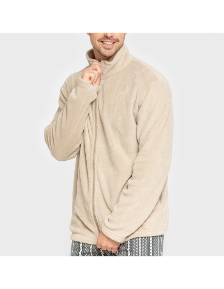 Sudadera coral hombre lisa sudaderas-hombre