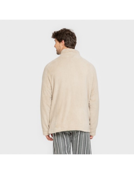 Sudadera coral hombre lisa sudaderas-hombre