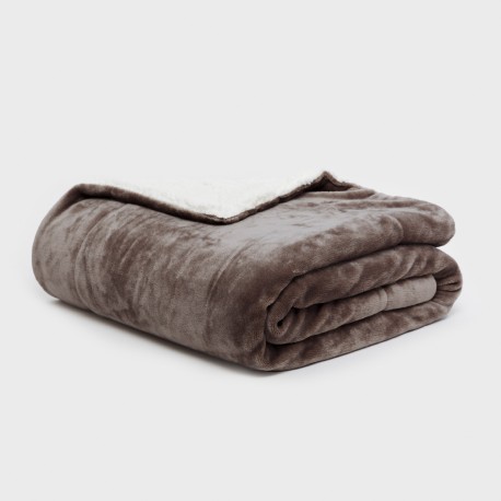 Manta velvet sherpa lisa mantas-sherpa
