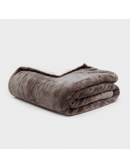 Manta velvet sherpa lisa mantas-sherpa