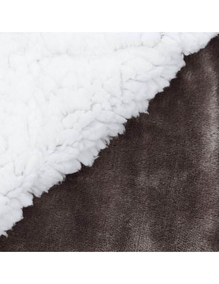 Manta velvet sherpa lisa mantas-sherpa