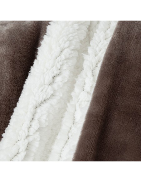 Manta velvet sherpa lisa mantas-sherpa