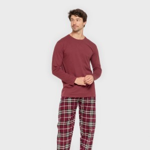 Pijama hombre franela... 2