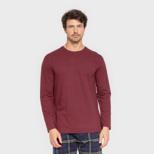 Pijama hombre franela...