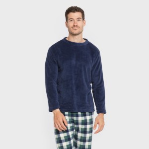 Pijama coral hombre Cuadro...