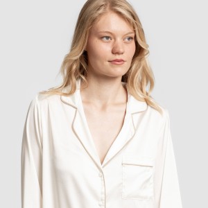 Pijama largo mujer Saten... 2