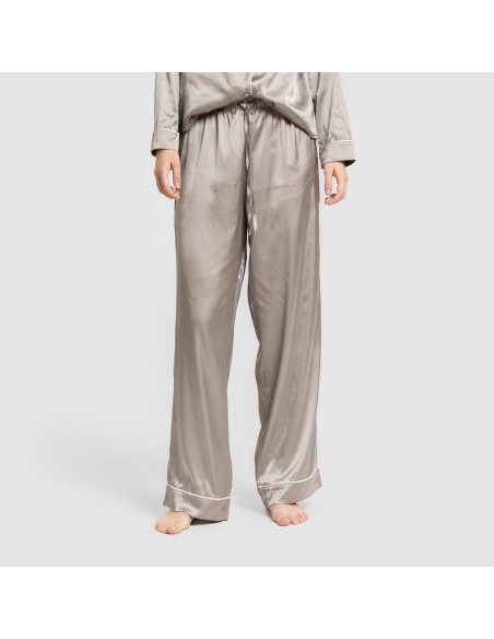 Pijama largo mujer Saten Friday pijamas-largos-de-mujer